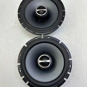 Alpine SPS-610 Type S 6-1/2" 2-Way Car Speakers Tested & Working
